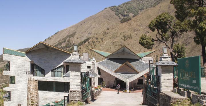 The Citadel Resorts, Jiya Palampur Exterior photo