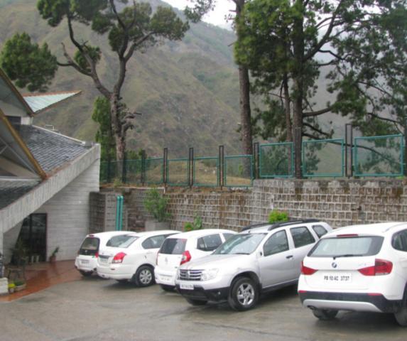 The Citadel Resorts, Jiya Palampur Exterior photo